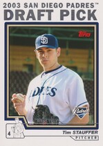 2004 Topps Base Set Series 2 #674 Tim Stauffer