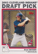 2004 Topps Base Set Series 2 #681 Brad Snyder