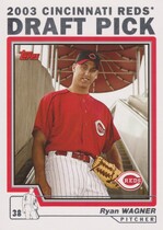 2004 Topps Base Set Series 2 #686 Ryan Wagner