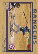 2004 Topps Gold Bordered #41 Michael Young