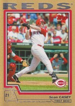 2004 Topps Gold Bordered #167 Sean Casey