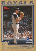 2004 Topps Gold Series 2 #376 Jeremy Affeldt