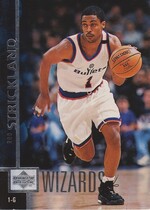 1997 Upper Deck Base Set #134 Rod Strickland