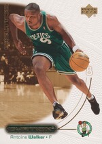 2000 Upper Deck Ovation #4 Antoine Walker