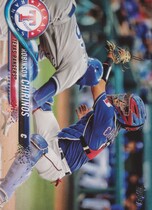 2018 Topps Update #US220 Robinson Chirinos
