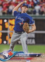 2018 Topps Update #US262 Sam Gaviglio