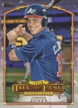 2018 Topps Update 2018 Hall of Fame Highlights #HFH-2 Chipper Jones
