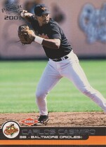2001 Pacific Base Set #454 Carlos Casimiro