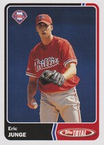 2003 Topps Total #188 Eric Junge