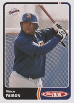 2003 Topps Total #284 Vince Faison