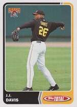 2003 Topps Total #508 J.J. Davis