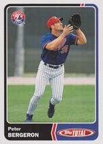 2003 Topps Total #536 Peter Bergeron