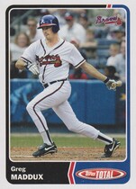 2003 Topps Total #625 Greg Maddux