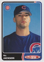2003 Topps Total #677 Nic Jackson