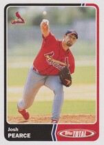2003 Topps Total #683 Josh Pearce