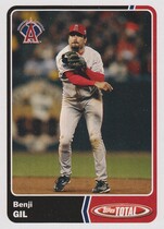 2003 Topps Total #719 Benji Gil