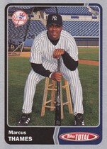 2003 Topps Total Silver #399 Marcus Thames