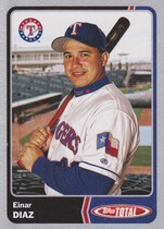 2003 Topps Total Silver #855 Einar Diaz