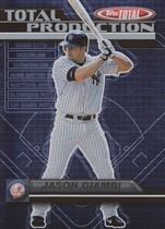 2003 Topps Total Production #TP4 Jason Giambi