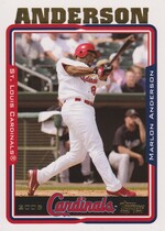 2005 Topps Base Set #94 Marlon Anderson