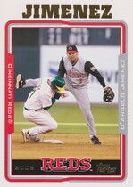 2005 Topps Base Set #134 D'Angelo Jimenez