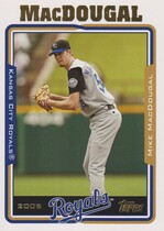 2005 Topps Base Set #237 Mike MacDougal