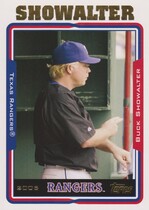 2005 Topps Base Set #295 Buck Showalter