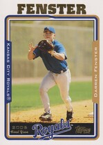 2005 Topps Base Set #316 Darren Fenster