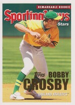 2005 Topps Base Set #367 Bobby Crosby