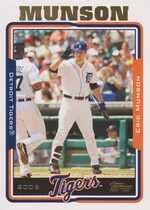 2005 Topps Base Set Series 2 #379 Eric Munson