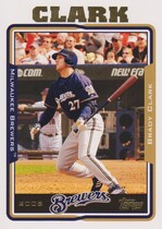 2005 Topps Base Set Series 2 #384 Brady Clark