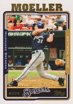 2005 Topps Base Set Series 2 #416 Chad Moeller