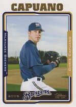 2005 Topps Base Set Series 2 #446 Chris Capuano