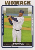 2005 Topps Base Set Series 2 #491 Tony Womack