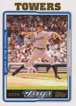 2005 Topps Base Set Series 2 #558 Josh Towers