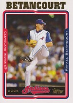 2005 Topps Base Set Series 2 #568 Rafael Betancourt