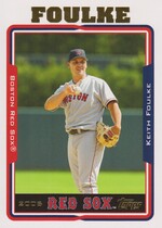 2005 Topps Base Set Series 2 #571 Keith Foulke