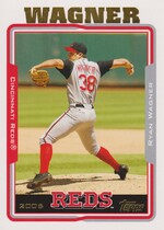 2005 Topps Base Set Series 2 #577 Ryan Wagner