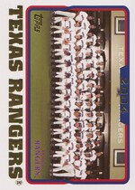 2005 Topps Base Set Series 2 #666 Texas Rangers Team