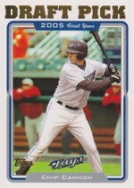 2005 Topps Base Set Series 2 #684 Chip Cannon