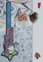 2005 Topps Own the Game #OG7 Miguel Tejada