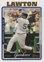 2005 Topps Update #8 Matt Lawton