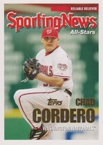 2005 Topps Update #165 Chad Cordero