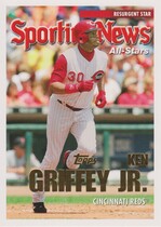 2005 Topps Update #UH166 Ken Griffey Jr.