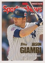 2005 Topps Update #167 Jason Giambi