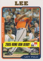 2005 Topps Update #197 Carlos Lee