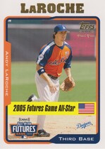 2005 Topps Update #UH216 Andy Laroche