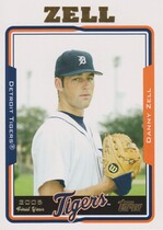2005 Topps Update #UH255 Danny Zell