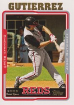 2005 Topps Update #UH277 Jesse Gutierrez