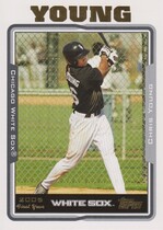 2005 Topps Update #304 Chris B. Young